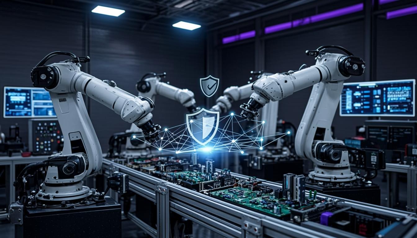 Manufacturing security